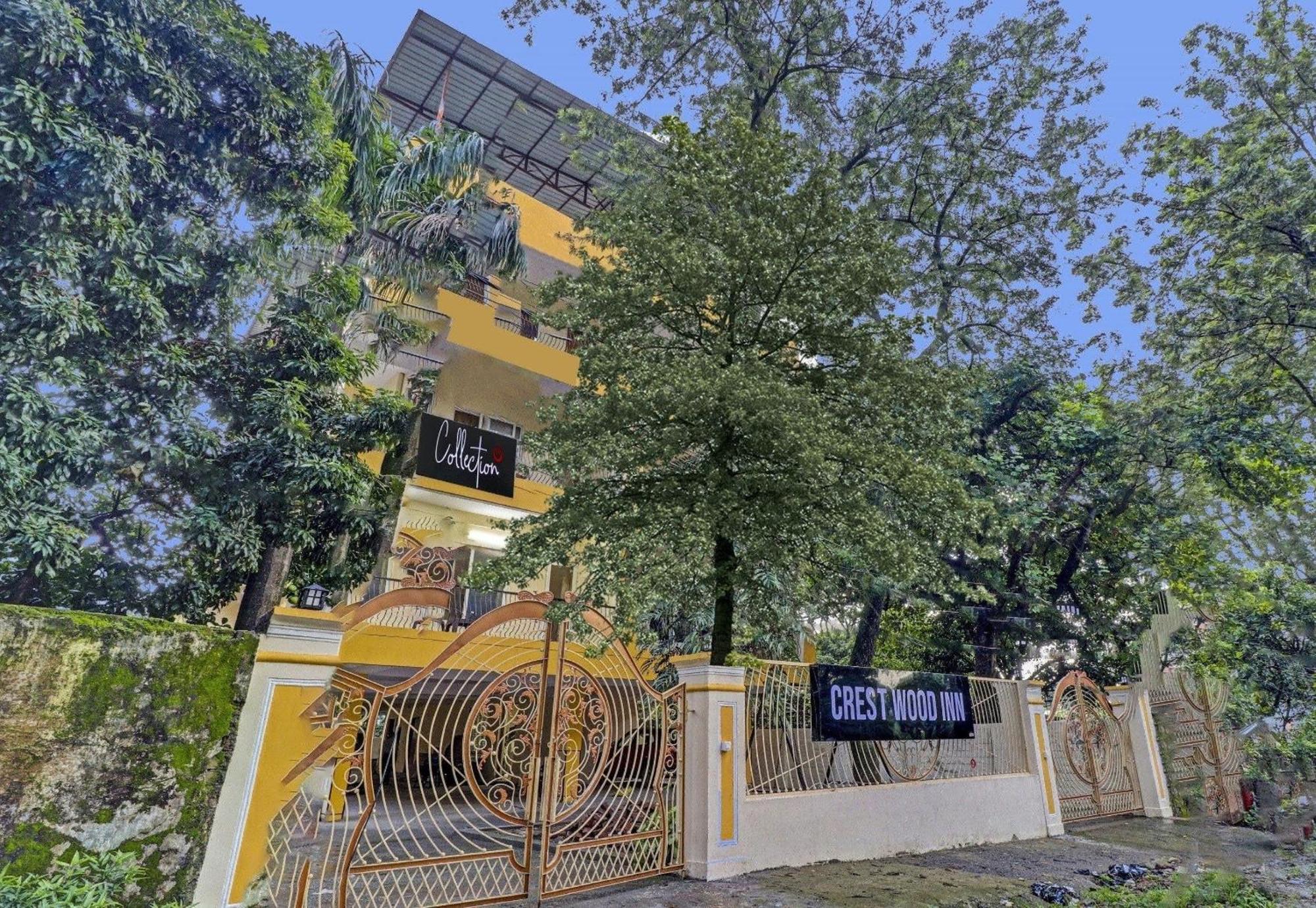 Super Capital O Crestwood Inn Dehradun Eksteriør bilde