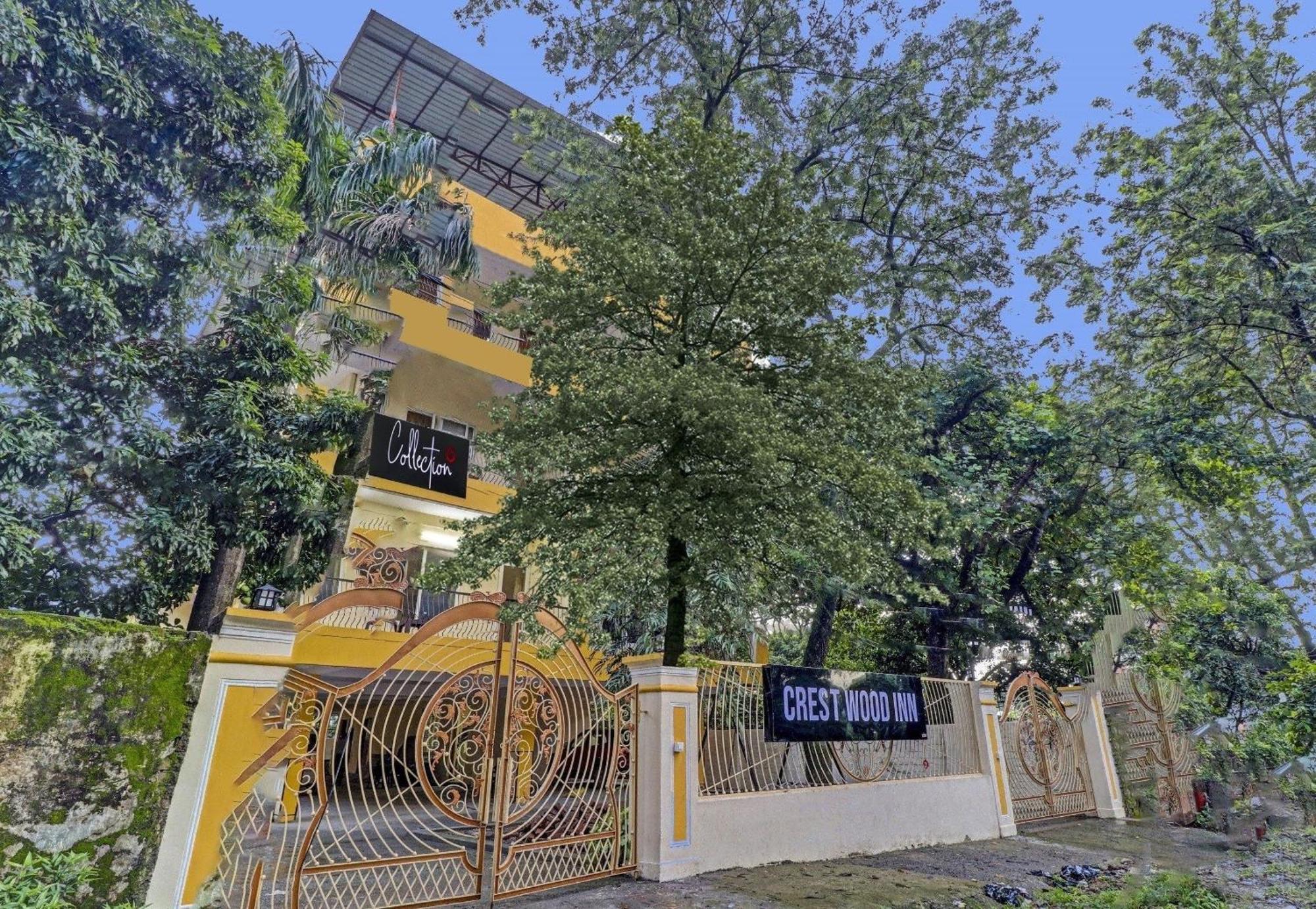 Super Capital O Crestwood Inn Dehradun Eksteriør bilde