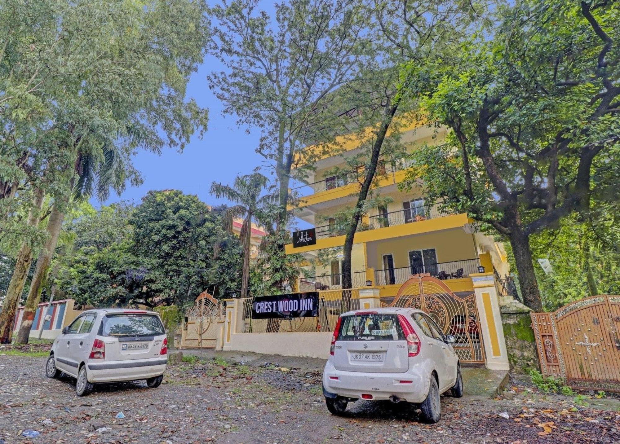 Super Capital O Crestwood Inn Dehradun Eksteriør bilde